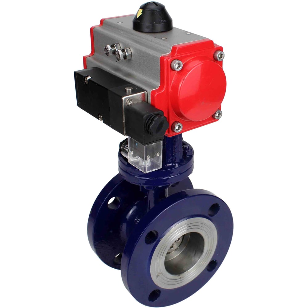 Изображение товара Затвор DN.ru с тройным эксцентричностью WCB-316-M-F-ISO Ду50 Ру25