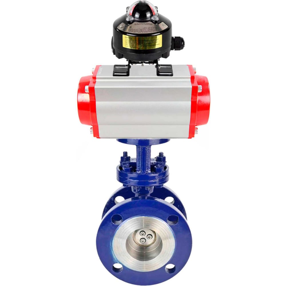 Изображение товара Затвор с тройным эксцентриситетом DN.ru WCB-304-M-F-ISO Ду65