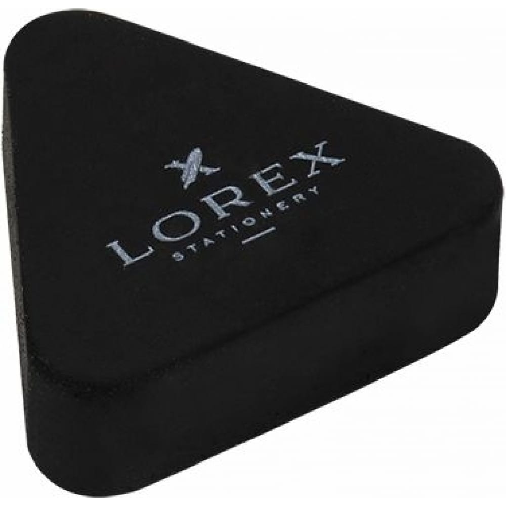 Треугольный ластик LOREX овальный ластик lorex