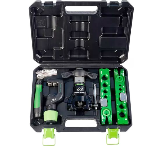 Изображение товара Набор для развальцовки труб Super Stars (с трещеткой) ST-R806FT-L