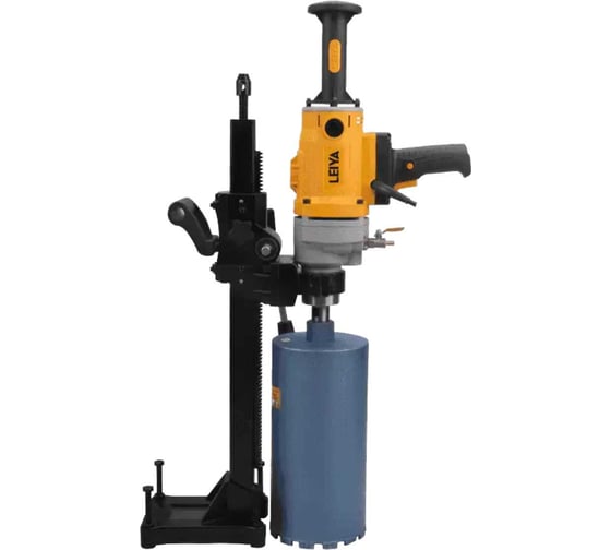 Изображение товара Дрель для алмазного сверления на стойке LEIYA LY-6175B
