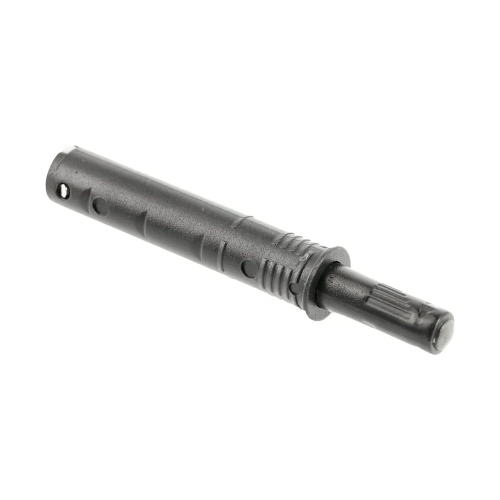 Изображение товара Толкатель GTV SALTO NOVA короткий врезной каучуковый черный 100 шт