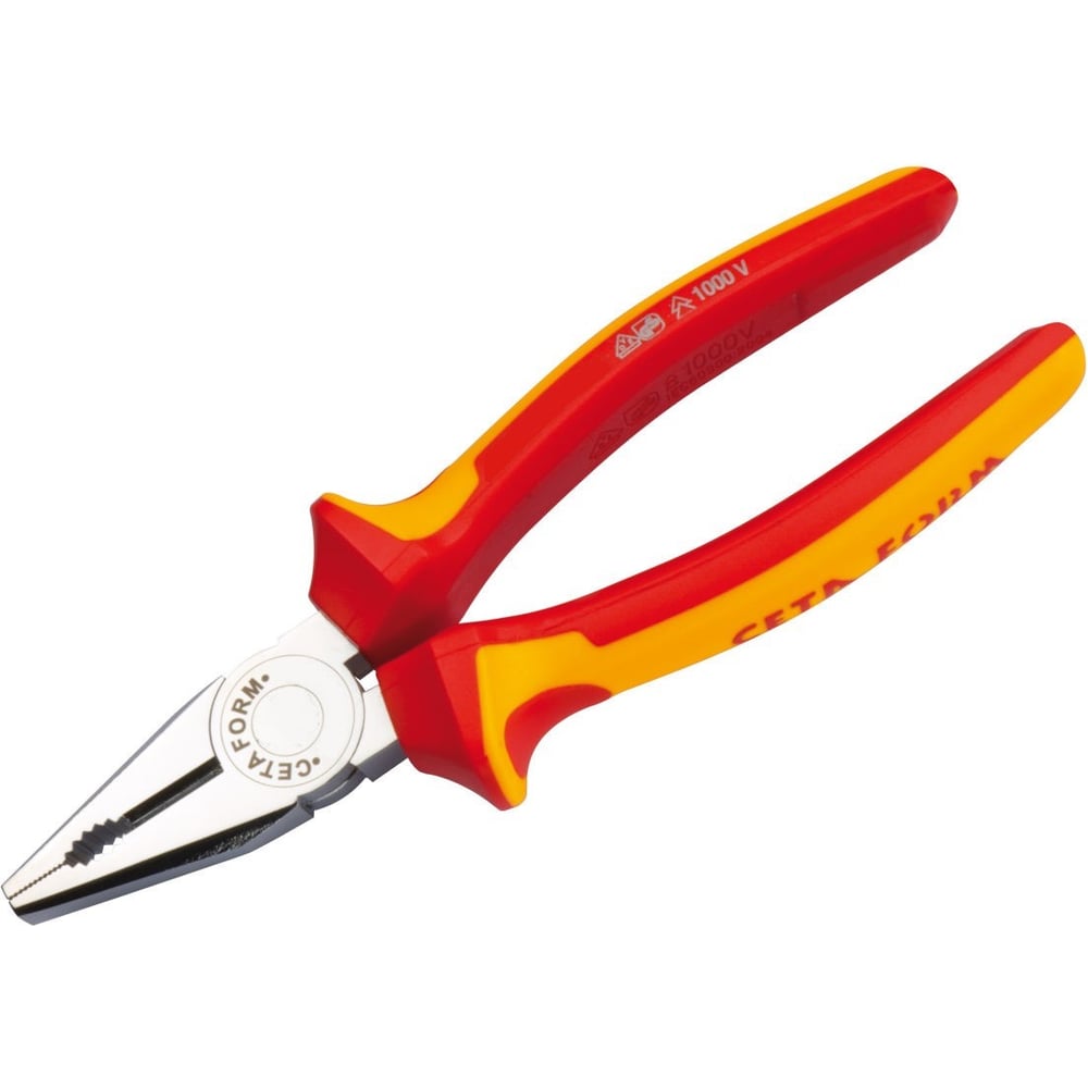 Изображение товара Диэлектрические плоскогубцы комбинированные Ceta Form 200 мм G10-18-0200