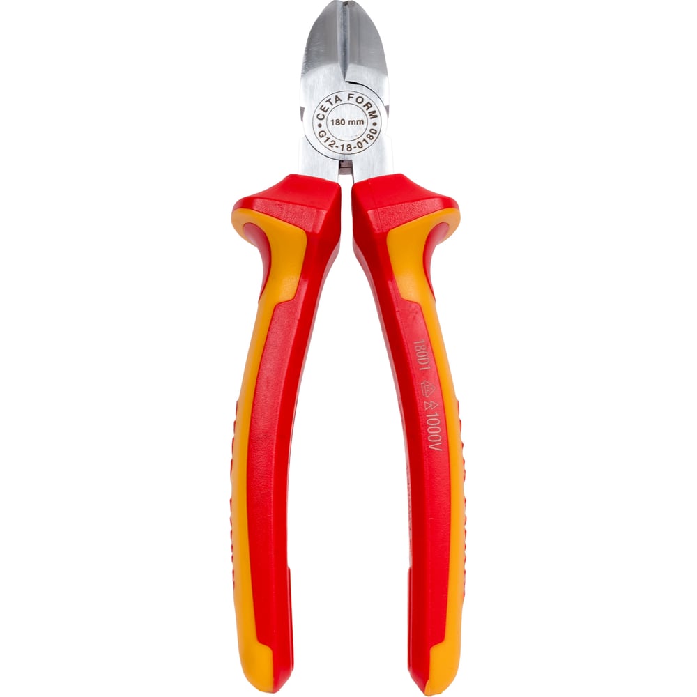 Изображение товара Диэлектрические бокорезы Ceta Form 1000 V 180 мм для электромонтажа