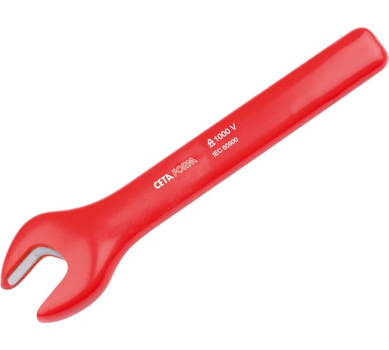 Изображение товара Диэлектрический рожковый ключ Ceta Form 1000V 14 мм, длина 155 мм GB09-14