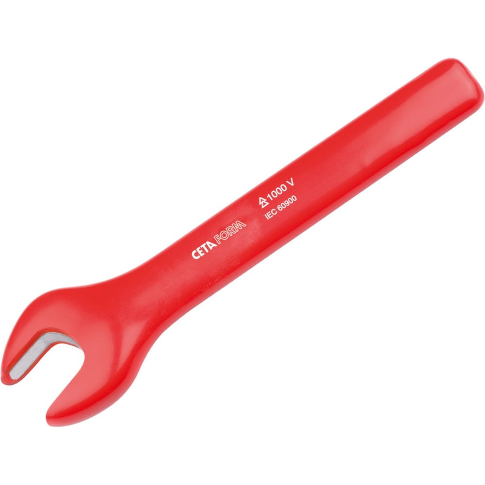 Изображение товара Диэлектрический рожковый ключ Ceta Form 1000V 7 мм, 97 мм, профессиональный