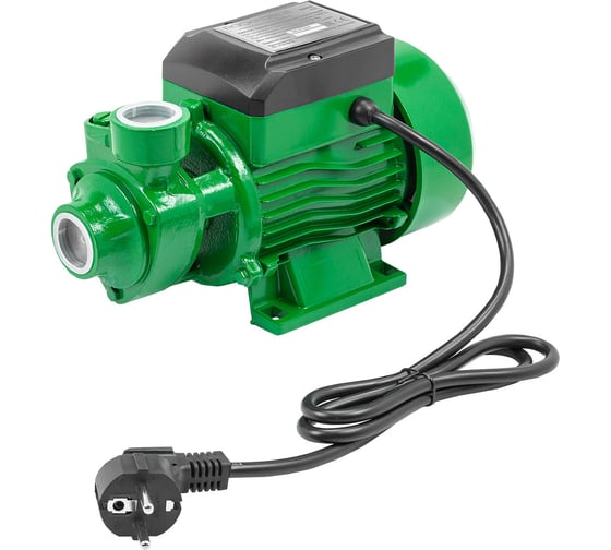 Изображение товара Насос вихревой поверхностный Rockforce (230В, 50Гц, 370Вт, 30л/мин) (обмотка AL) RF-QB60 ALU(61207)