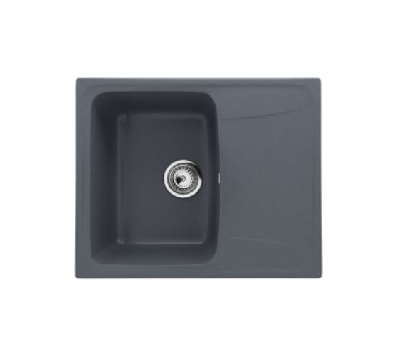 Изображение товара Кухонная мойка ULGRAN U-201 цвет: антрацит U-201-343