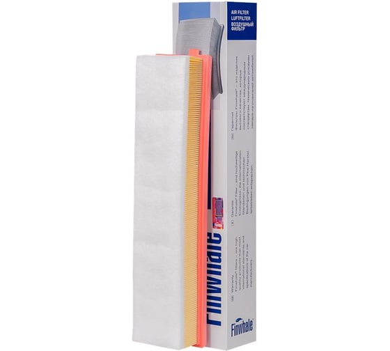 Изображение товара Фильтр воздушный Berlingo /B9/ 1 6 / C4 I /LC_/ 1 6 16V 206 седан 1 6 16V / 308 FINWHALE AF936