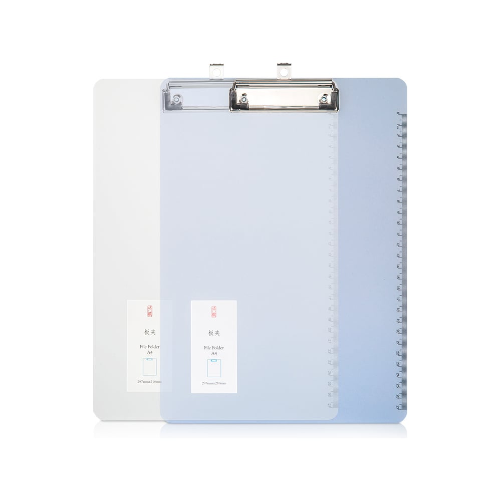 Изображение товара Папка-планшет DELI A4, полипропилен, ассорти 72605