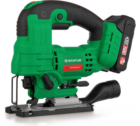 Изображение товара Аккумуляторный лобзик STATUS UniOne JS800BL 07412101