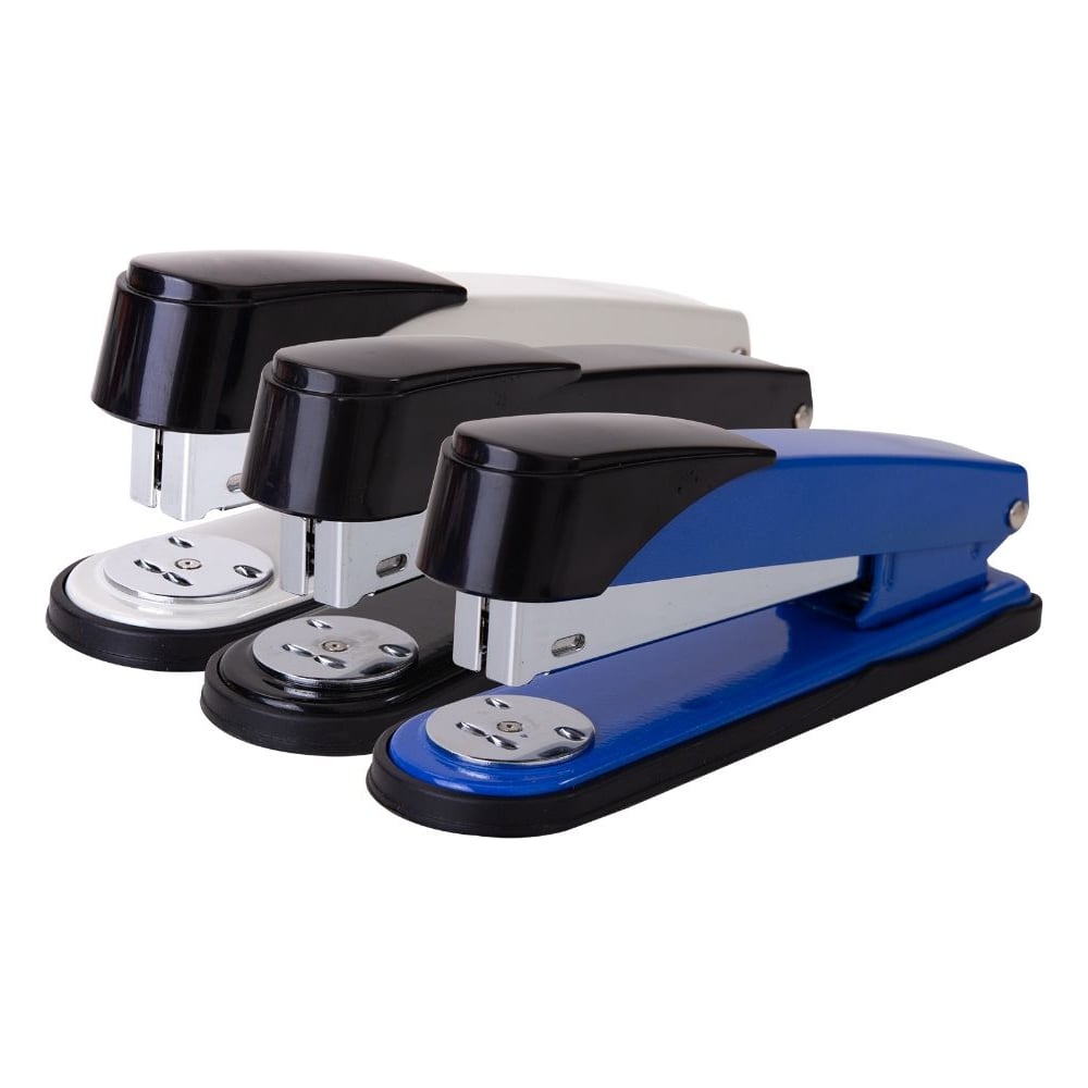 Изображение товара Степлер DELI E0314 24/6 24/8 26/6 50 листов ассорти, металлический корпус