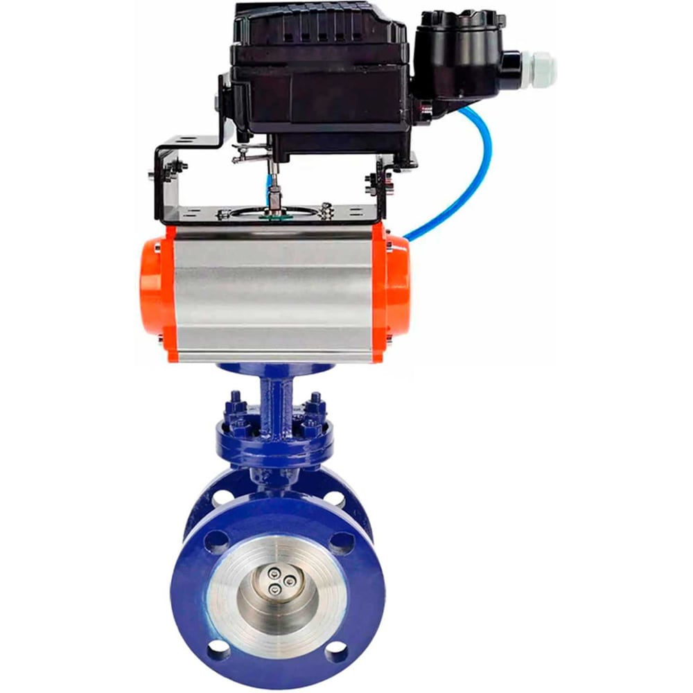 Изображение товара Затвор DN.ru тройной эксцентрический WCB-304-M-F-ISO Ду65 Ру25