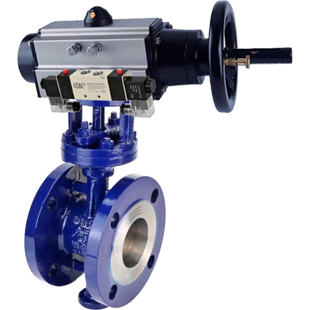 Изображение товара Затвор DN.ru тройной эксцентрик WCB-316-M-F-ISO Ду80 Ру25 Изображение товара Затвор DN.ru тройной эксцентрик WCB-316-M-F-ISO Ду80 Ру25