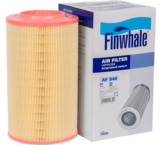 Изображение товара Фильтр воздушный CITROEN Jumper FIAT Ducato автобус /250_ 290_/ /06-/ PEUGEOT FINWHALE AF948