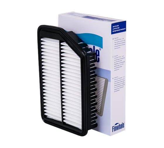 Изображение товара Фильтр воздушный DIZ/бензин CEED/12-15/ Elantra/11–н в / i30 I40 Cerato/13-/ FINWHALE AF653