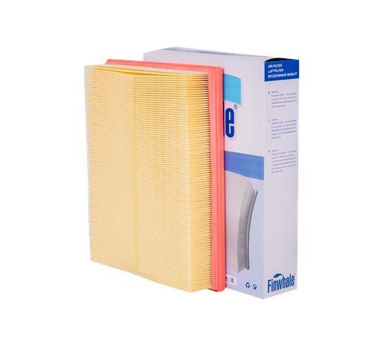 Изображение товара Фильтр воздушный DIZ/бензин Kyron ALL Actyon Ac sport FINWHALE AF801