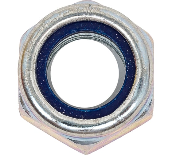 Изображение товара Самоконтрящаяся гайка ZAMETAL М16 пр. 8.0, DIN 985, оц. 200 шт. ZA518972