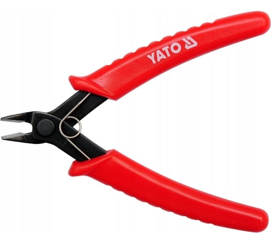 Изображение товара Инструмент для обрезки проводов YATO 125мм (бокорезы) YT-2261