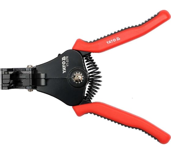 Изображение товара Пассатижи для снятия изоляции YATO 170мм YT-2276