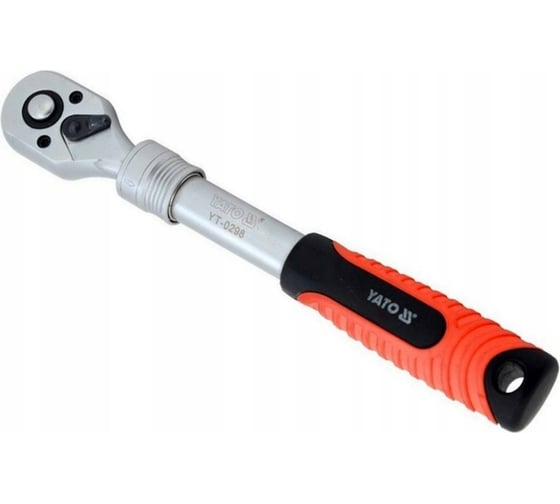 Изображение товара Трещотка YATO телескопическая 3/8" YT-0298 37130298 092 1
