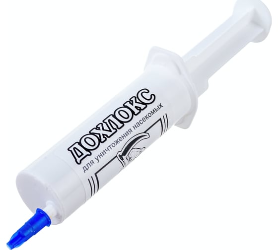 Изображение товара Усиленный борный гель от тараканов СГИНЬ! № 76 30 г, шприц 18031