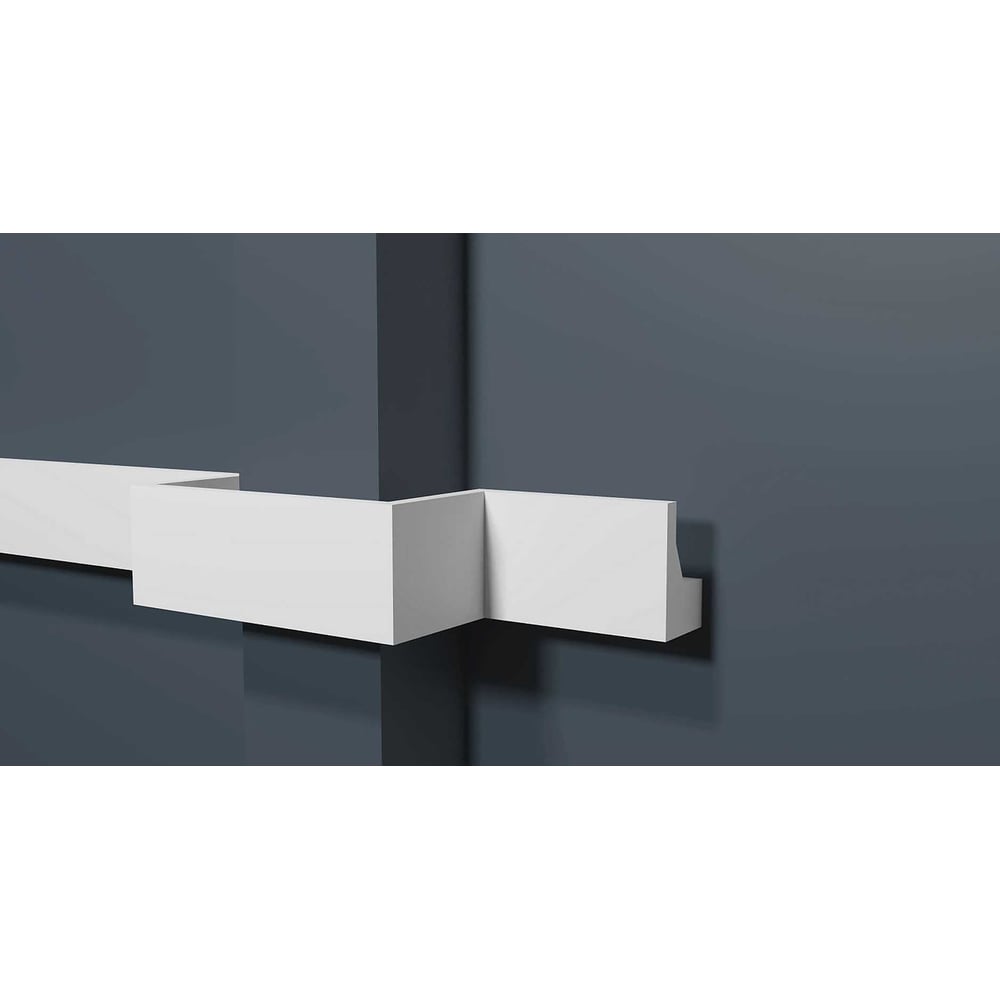 Изображение товара Потолочный карниз Decor-Dizayn DD616 влагостойкий с подсветкой 40х25х2000 мм