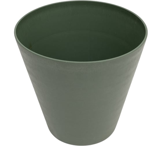 Изображение товара Горшок Teraplast RE-POT Hoop Round Self Watering диам. 30 см, высота 28 см, светло-зеленый 33703030239