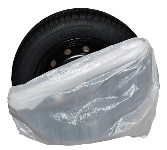 Изображение товара Пакет для колес в рулоне Ф-Пласт 100шт. 3405 2