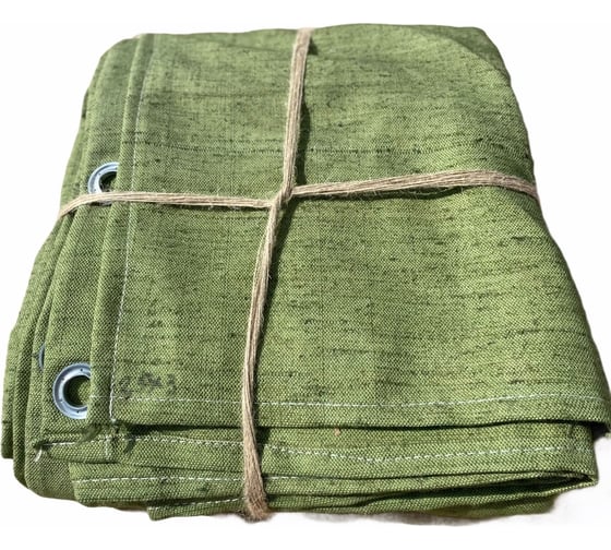 Изображение товара Полог брезентовый водоупорный (ВО) 4х6 м VO4x6