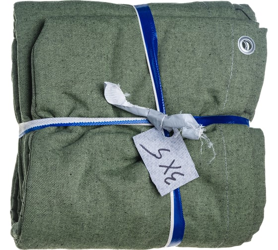 Изображение товара Полог брезентовый водоупорный (ВО) ИП Симонян Армине Григорьевна 3х5 м VO3x5