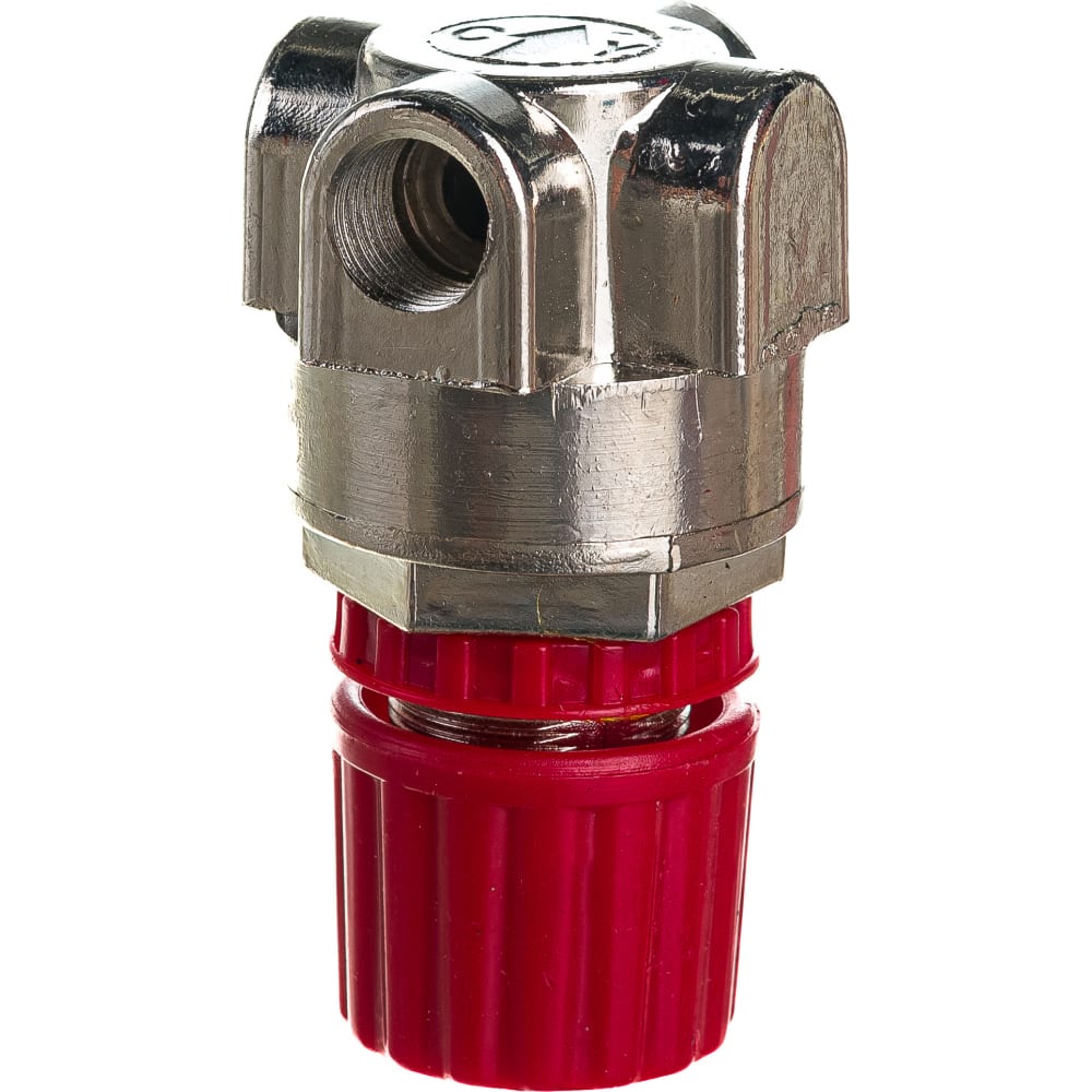 Регулятор давления для компрессора Pegas pneumatic, размер 1/4F; 1/4F