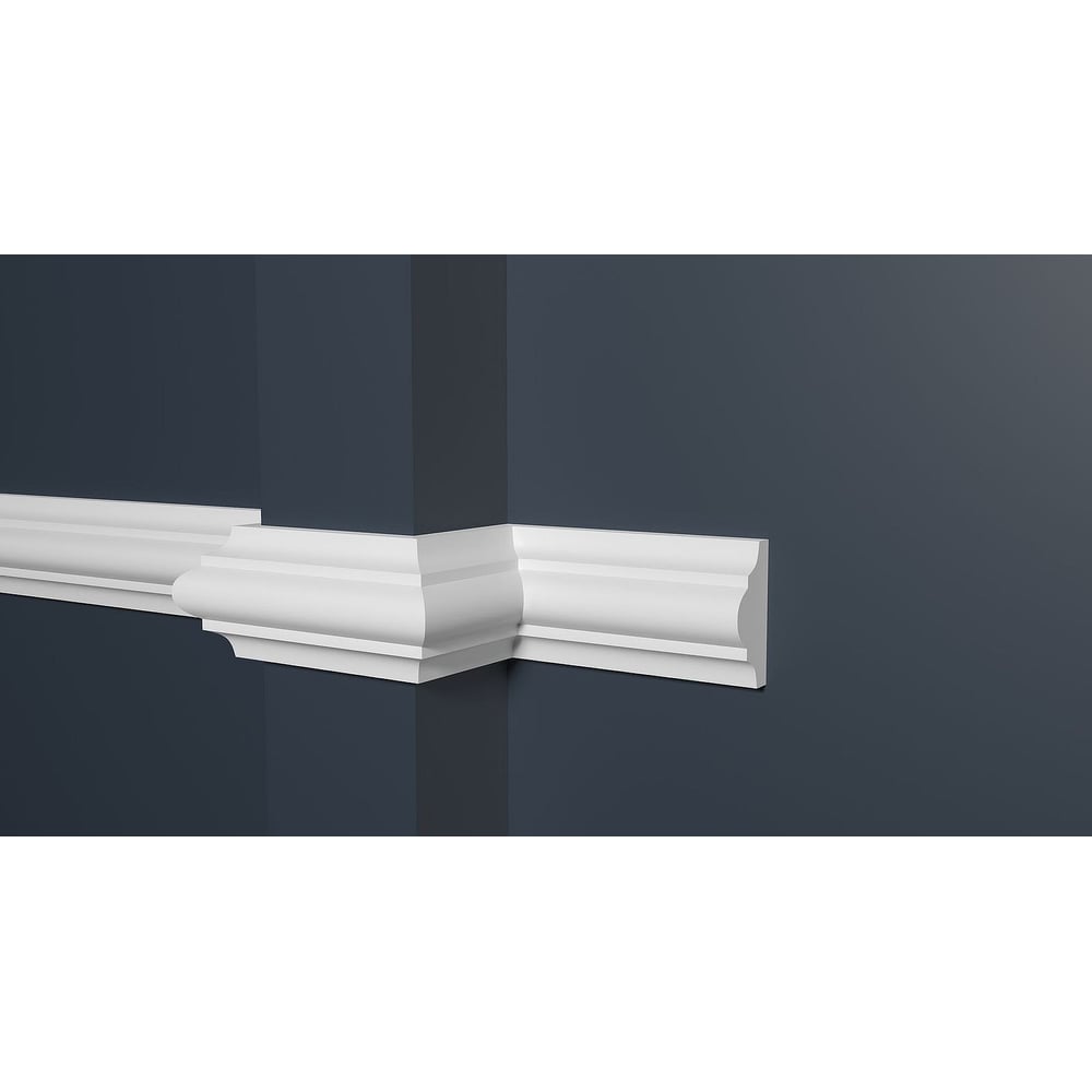 Изображение товара Стеновой молдинг Decor-Dizayn ударопрочный влагостойкий 2000 мм DD002