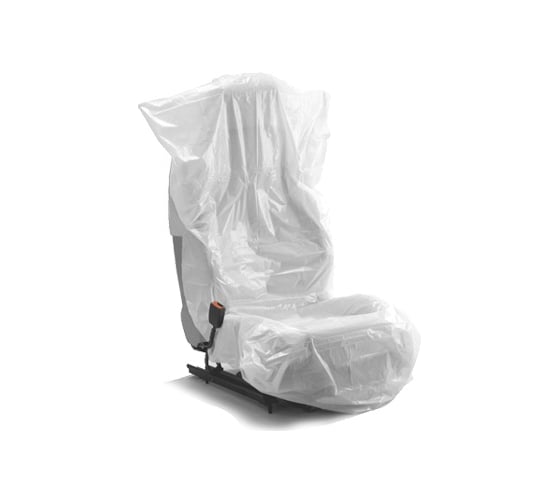 Изображение товара Накидка на сиденье Ф-Пласт тип: карман Стандарт 500шт. в рулоне 2102 10