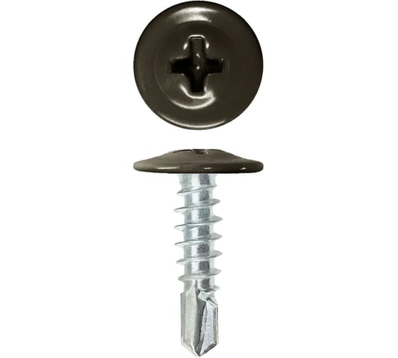 Изображение товара Саморез с прессшайбой Rizzel ПШС 4,2х32 RR 32 500 шт. 00000330613