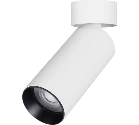 Изображение товара Светильник Arlight SP-GABI-SURFACE-FLAP-R60-12W Day4000 1шт 049921