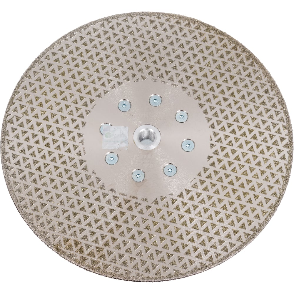 Изображение товара Алмазный диск 230 мм М14 для резки камня и керамики MKSS Toolbox Galvanika SS0502