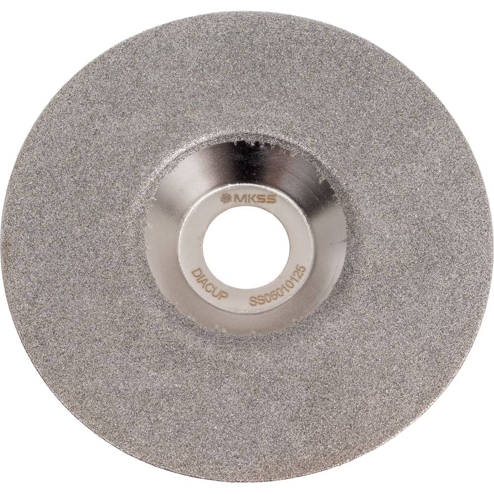 Изображение товара Чашка алмазная по керамограниту MKSS Toolbox DiaCup 125мм сплошной грубая