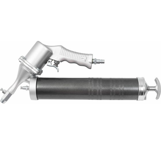 Изображение товара Профессиональный плунжерный шприц Inforce с быстросъёмом для густой смазки (шланг+трубка) 520см3 08-09-17