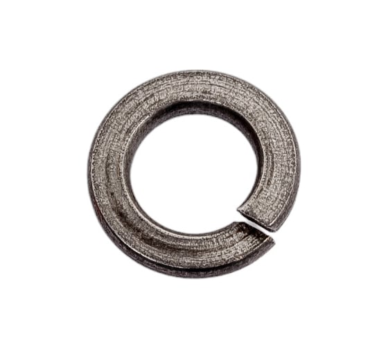 Изображение товара Пружинная шайба ВИРТУОЗ гроверная, фосфатированная DIN127B М8 20 шт 26385