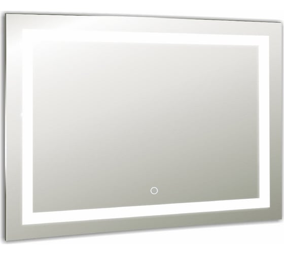 Изображение товара Зеркало с LED подсветкой Doratiz Адель 800х600, сенсорный выключатель 2711.907