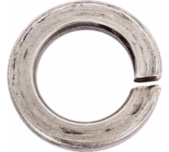Изображение товара Пружинная шайба ВИРТУОЗ гроверная, фосфатированная DIN127B М12 10 шт 26408