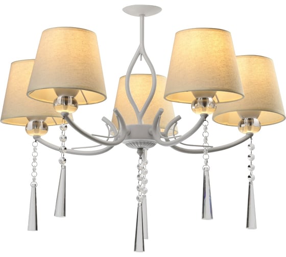 Изображение товара Люстра POWERLIGHT Diana 5WH 1-010320