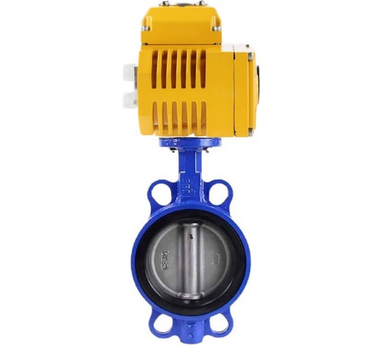 Изображение товара Затвор DN.ru для абразивных сред QT450-316-EPDM Ду125 Ру16 электропривод QT-008 24В D050-57823