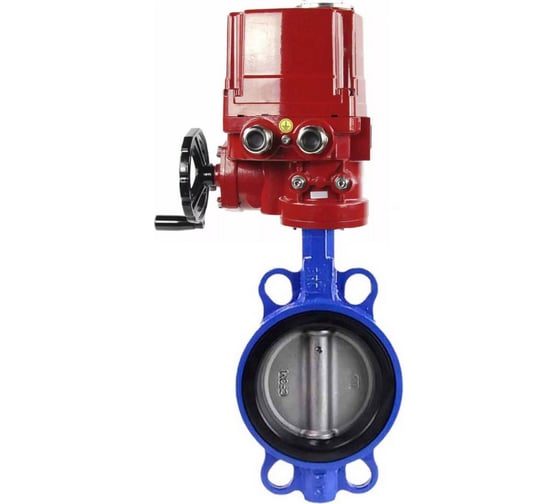 Изображение товара Затвор DN.ru для абразивных сред QT450-316-EPDM Ду50 Ру16 электропривод EX-010 380В D050-57851