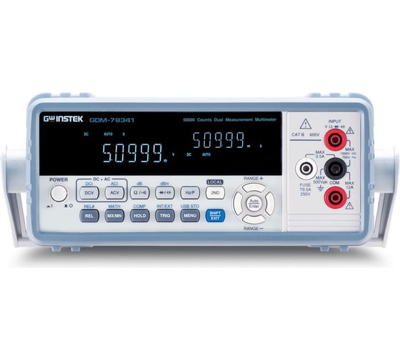 Изображение товара Вольтметр GW Instek GDM-78341