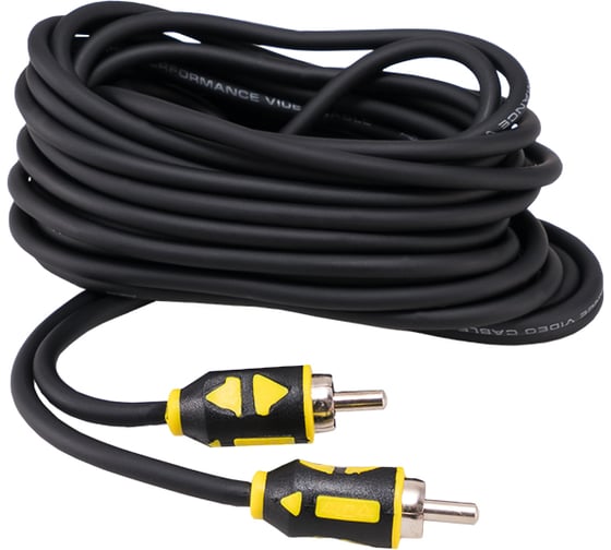 Изображение товара RCA-кабель AURA 1-канальный, 5 метров RCA-AV51