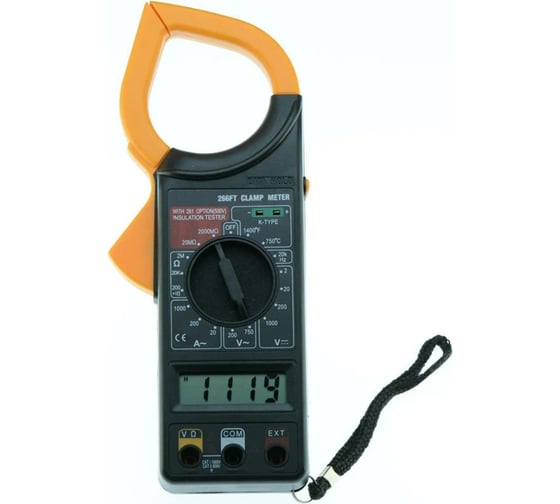 Изображение товара Токовые клещи WHDZ DT266FT