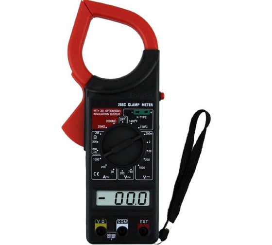 Изображение товара Токовые клещи WHDZ DT266C