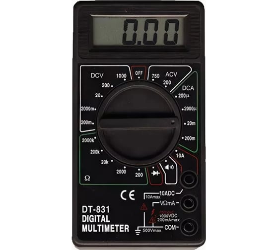 Изображение товара Цифровой мультиметр WHDZ DT831